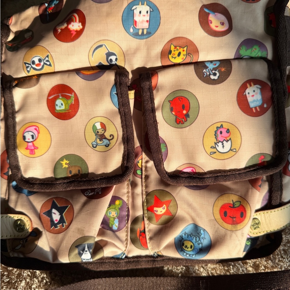 Tokidoki for LeSportsac Patterned Crossbody Bag - Picture 2 of 5